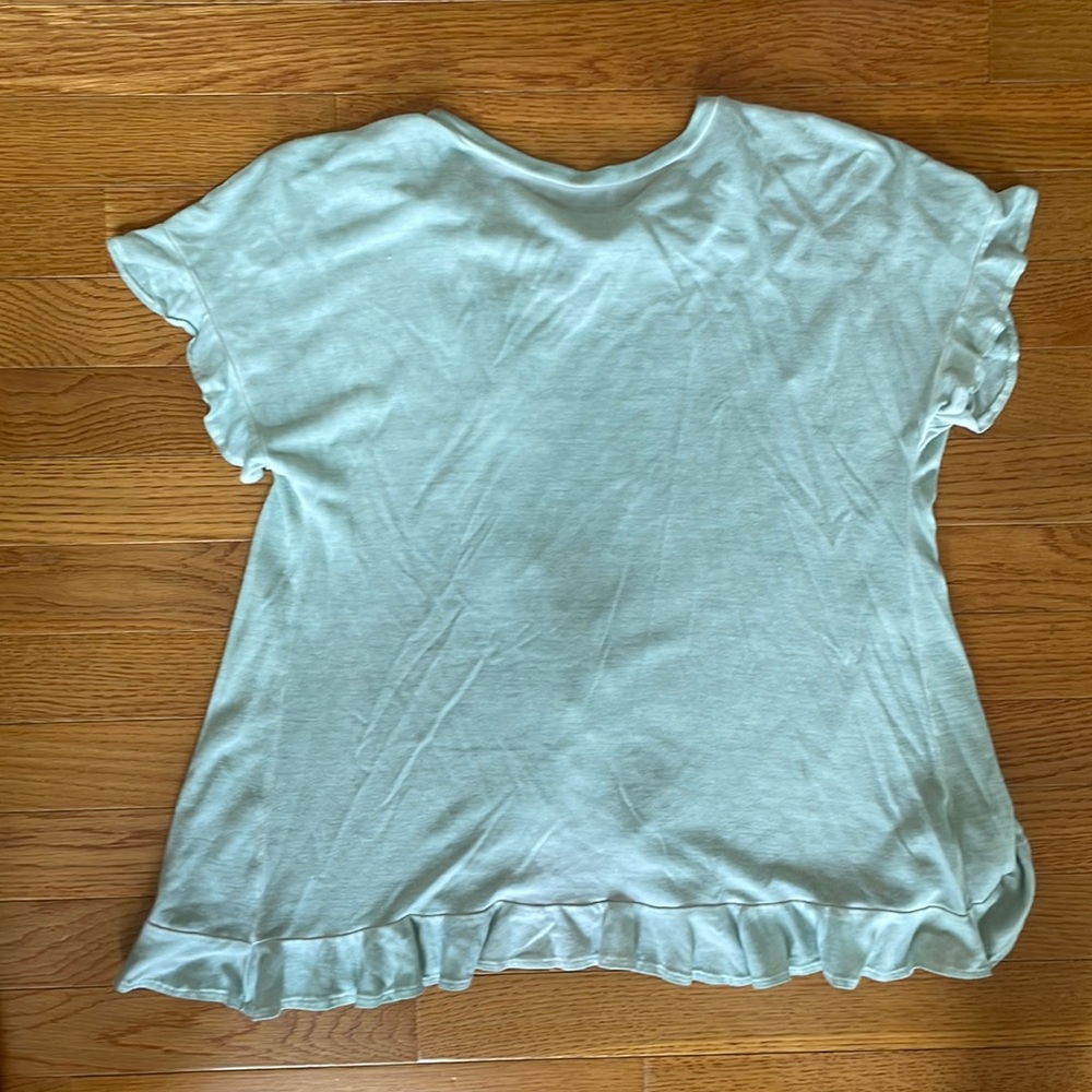 Ruffle Top